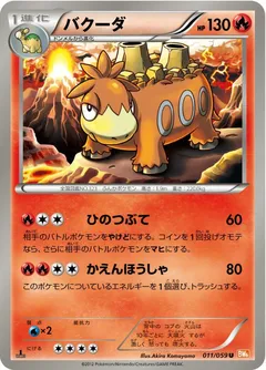 Camerupt (1st Edition)