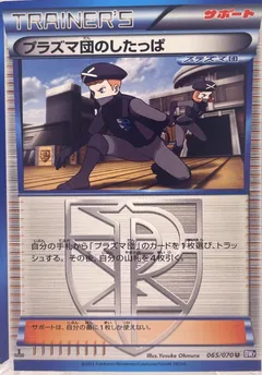 Team Plasma Grunt