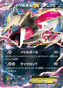 Yveltal ex