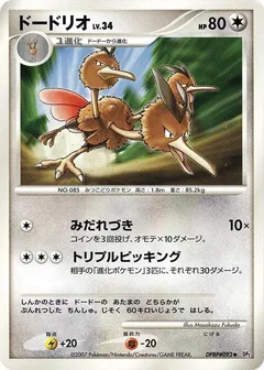 Dodrio (1st Edition)