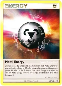 Metal Energy (1st Edition)