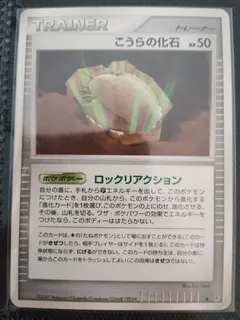 Dome Fossil (1st Edition)