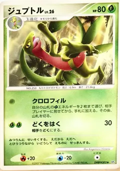 Grovyle (1st Edition)