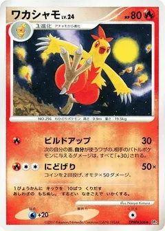 Combusken (1st Edition)