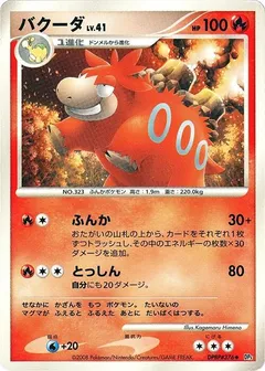 Camerupt (1st Edition)