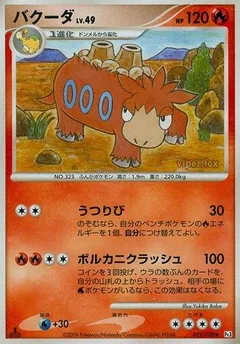Camerupt (1st Edition)