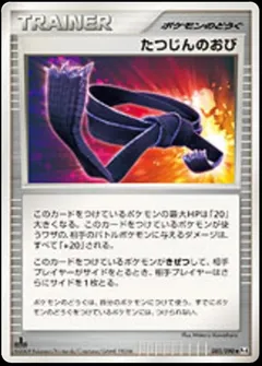 Expert Belt (1st Edition)