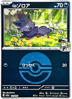 N's Zorua