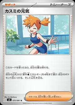 Misty's Cheerfulness