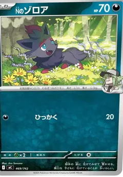 N's Zorua