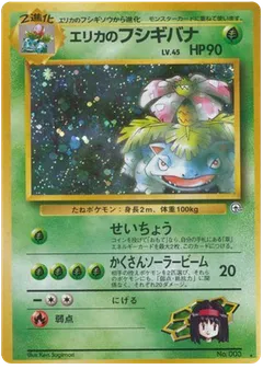 Erika's Venusaur