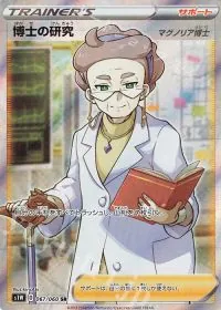 Professor's Research (Professor Magnolia)