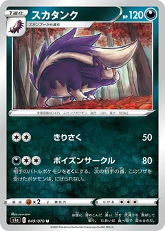 Skuntank