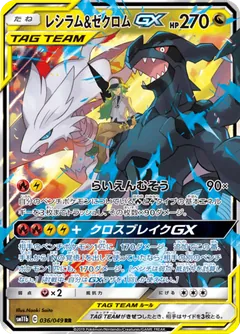 Reshiram & Zekrom GX