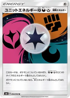 Unit Energy Fightingdarknessfairy