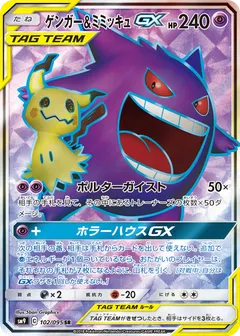 Gengar & Mimikyu GX