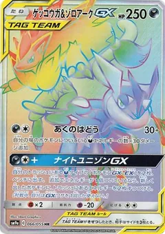 Greninja & Zoroark GX