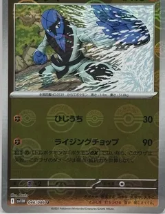 Sawk (Poké Ball)