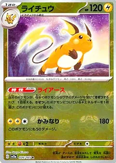 Raichu (Master Ball)