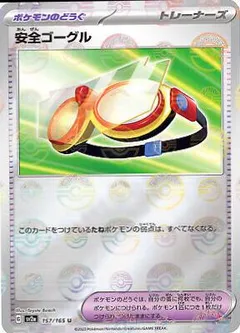 Safety Goggles (Reverse Holo)