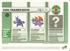 Pokémon Battle e: Series 1 (Construction: Time & Space)