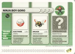 Ninja Boy Goro
