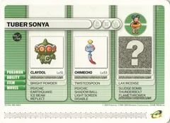 Tuber Sonya