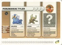 Pokémaniac Tyler