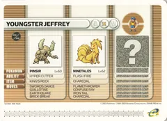 Youngster Jeffrey