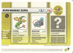 Ruin Maniac Zuril