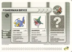 Fisherman Bryce