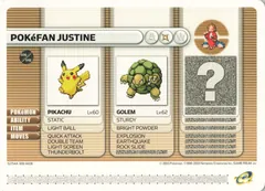 Pokéfan Justine