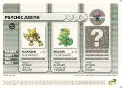 Psychic Judith