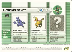 Picnicker Sandy
