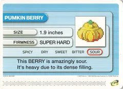 Pumkin Berry