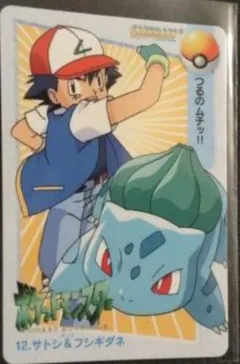 Ash & Bulbasaur