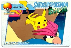 Pikachu & Pidgeotto