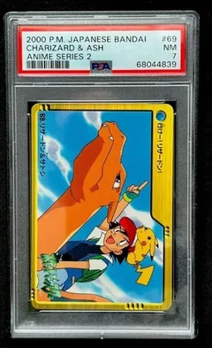 Charizard & Ash