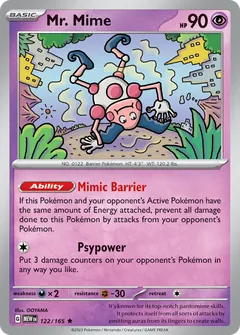 Mr Mime