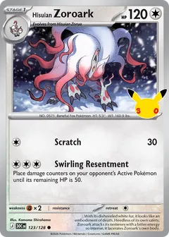 Hisuian Zoroark