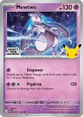 Mewtwo