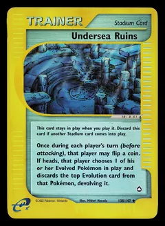 Undersea Ruins