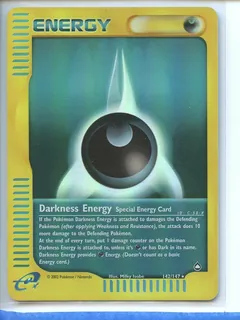 Darkness Energy