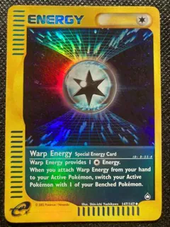 Warp Energy