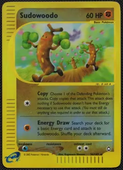 Sudowoodo