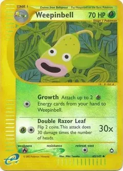 Weepinbell