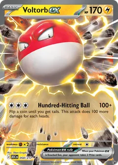 Voltorb EX