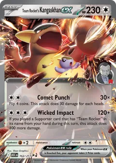 Team Rocket's Kangaskhan EX