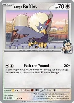 Larry's Rufflet