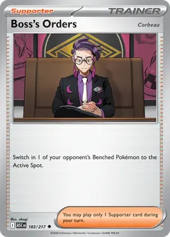 Boss's Orders